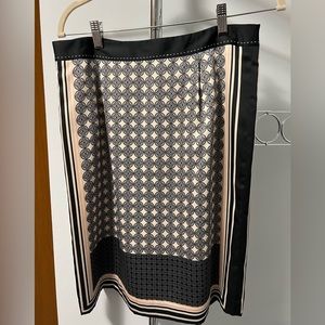 fully lined Ann Taylor dress skirt